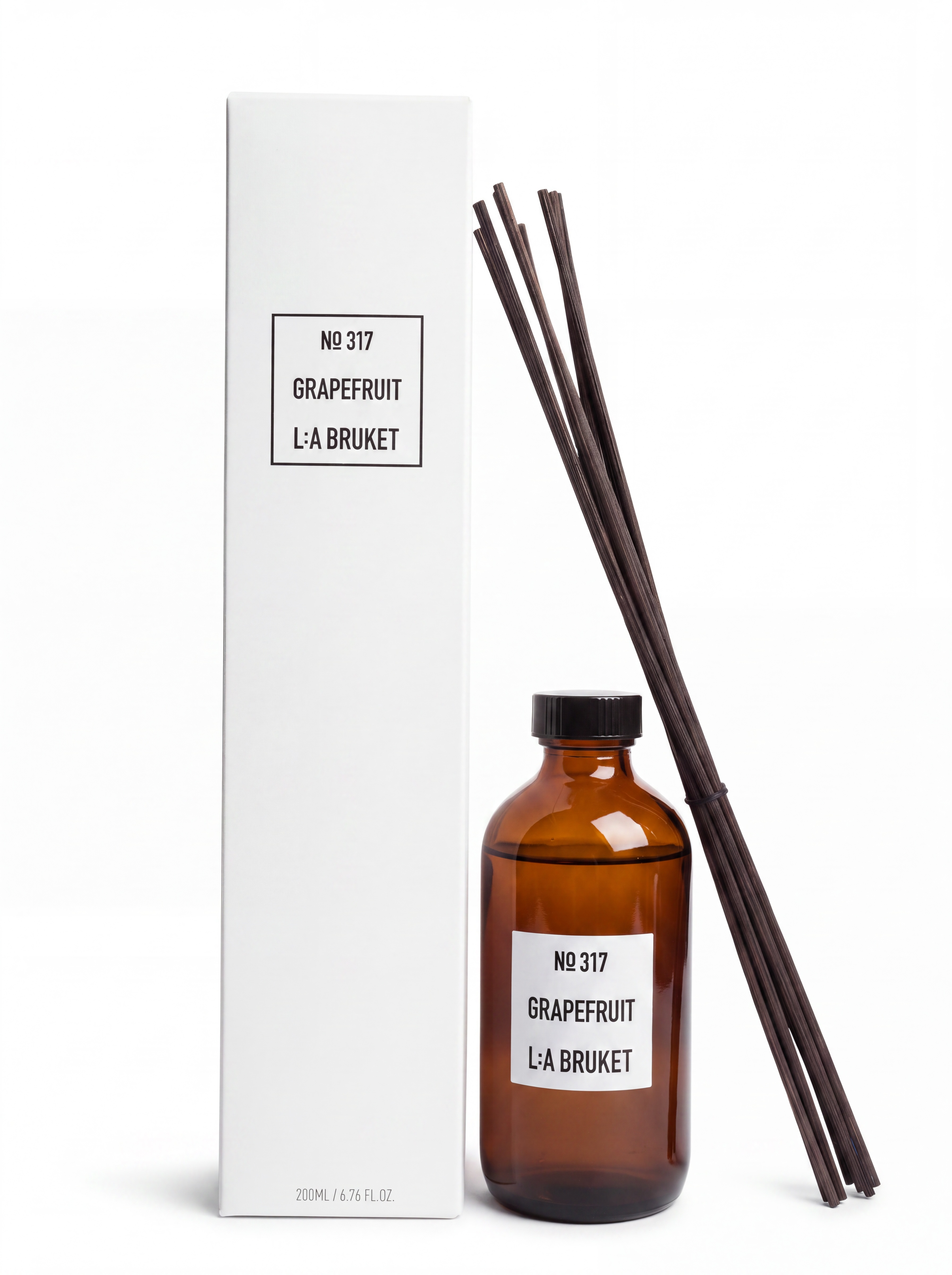 L:A Bruket No. 317 Grapefruit Home Reed Diffuser 200 ml