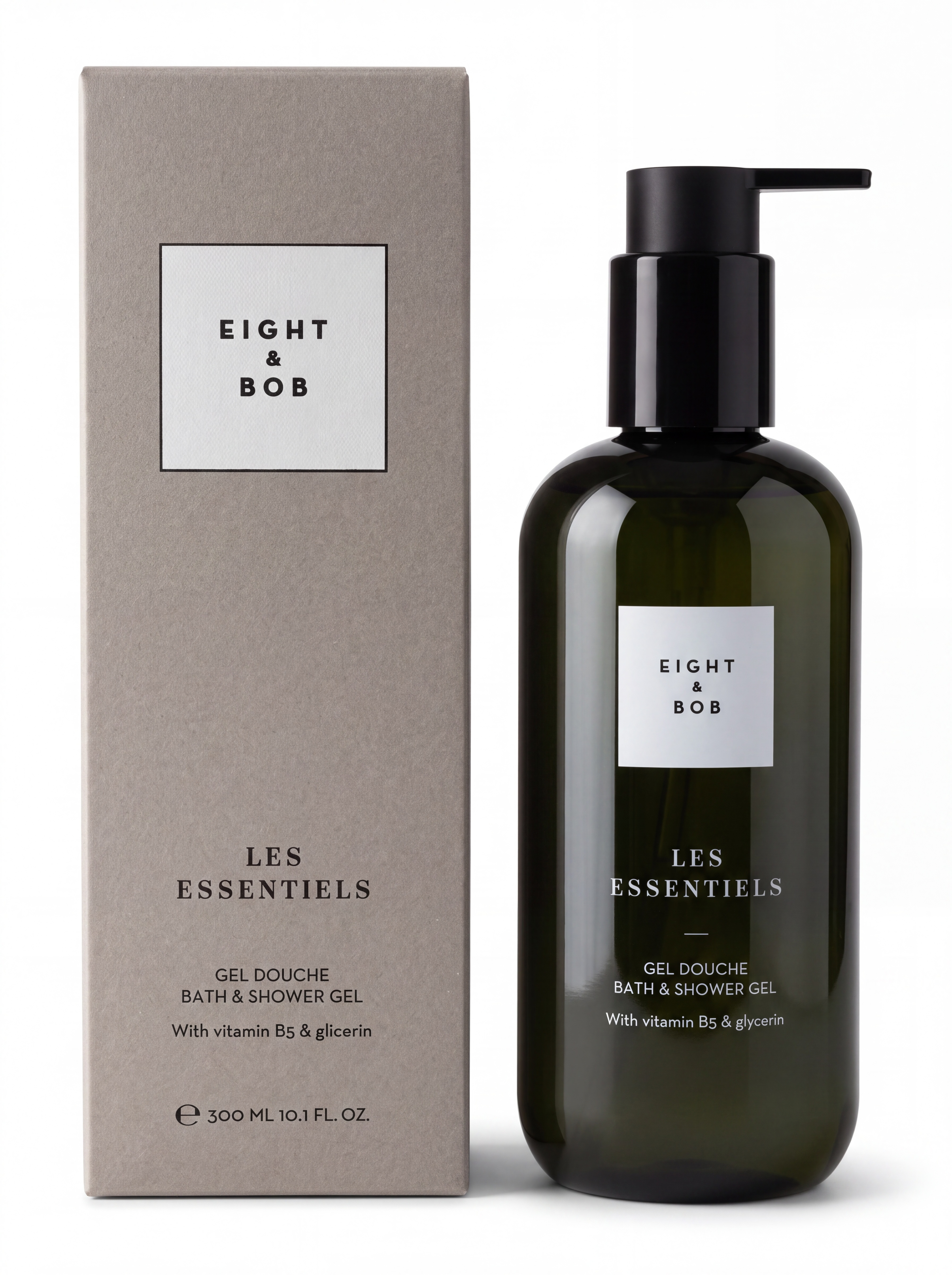 Eight & Bob Les Essentials Bath & Shower Gel 300 ml (10.1 fl oz)