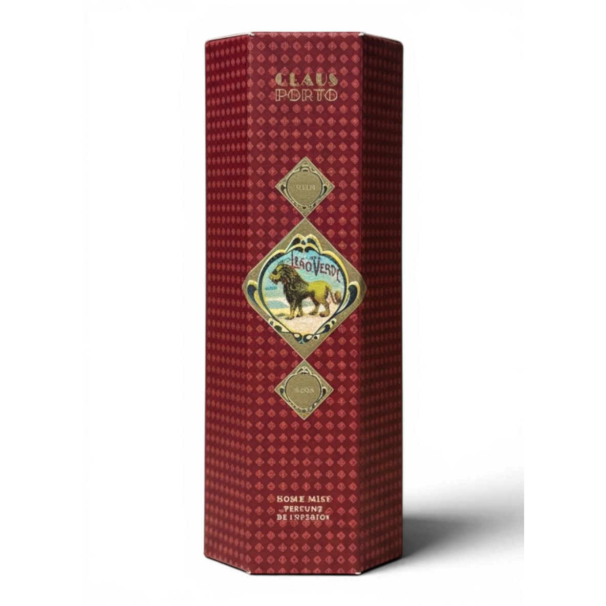 Claus Porto Leao Verde (Wild Moss) Perfumed Home Mist Fragrance Spray 100 ml-Claus Porto-Oak Manor Fragrances
