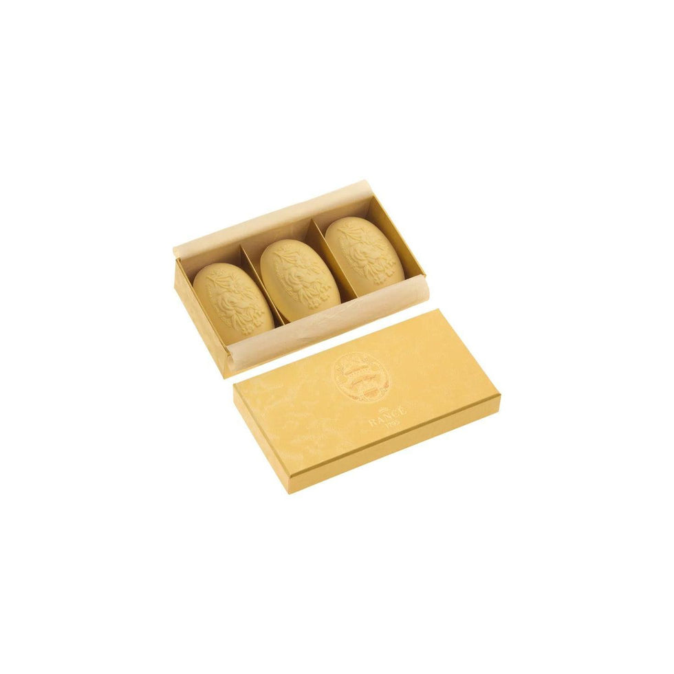 Rance 1795 Jasmin Royal Soap Set 3 x 100g-Rance Soaps-Oak Manor Fragrances