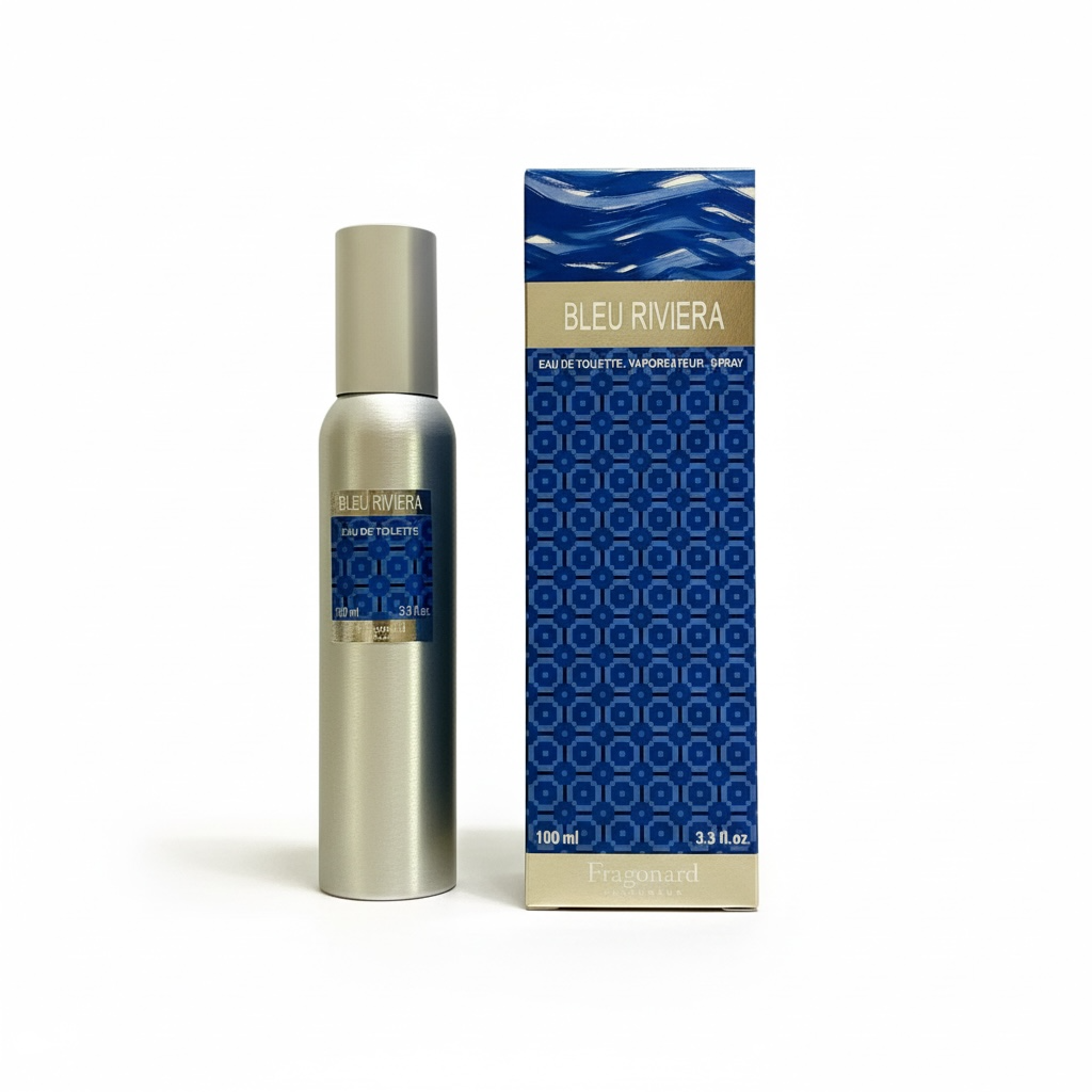 Fragonard Parfumeur Bleu Riviera Men's Eau de Toilette 100 ml-Fragonard Parfumeur-Oak Manor Fragrances