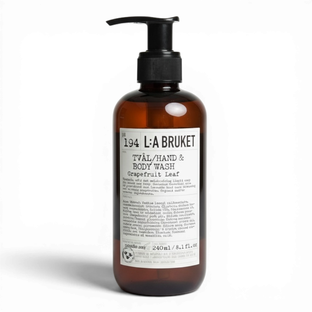 L:A Bruket No. 194 Grapefruit Leaf Hand and Body Wash 240 or 450 ml