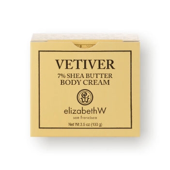 Elizabeth W Body Cream Vetiver-Elizabeth W-Oak Manor Fragrances