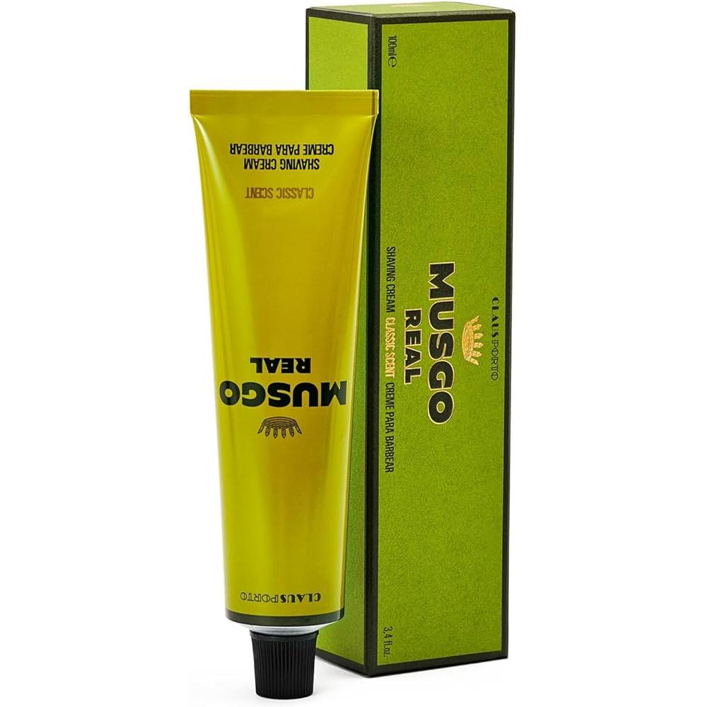 Claus Porto Musgo Real Shaving Cream Classic Scent 100 ml (3.4 oz)-Claus Porto-Oak Manor Fragrances
