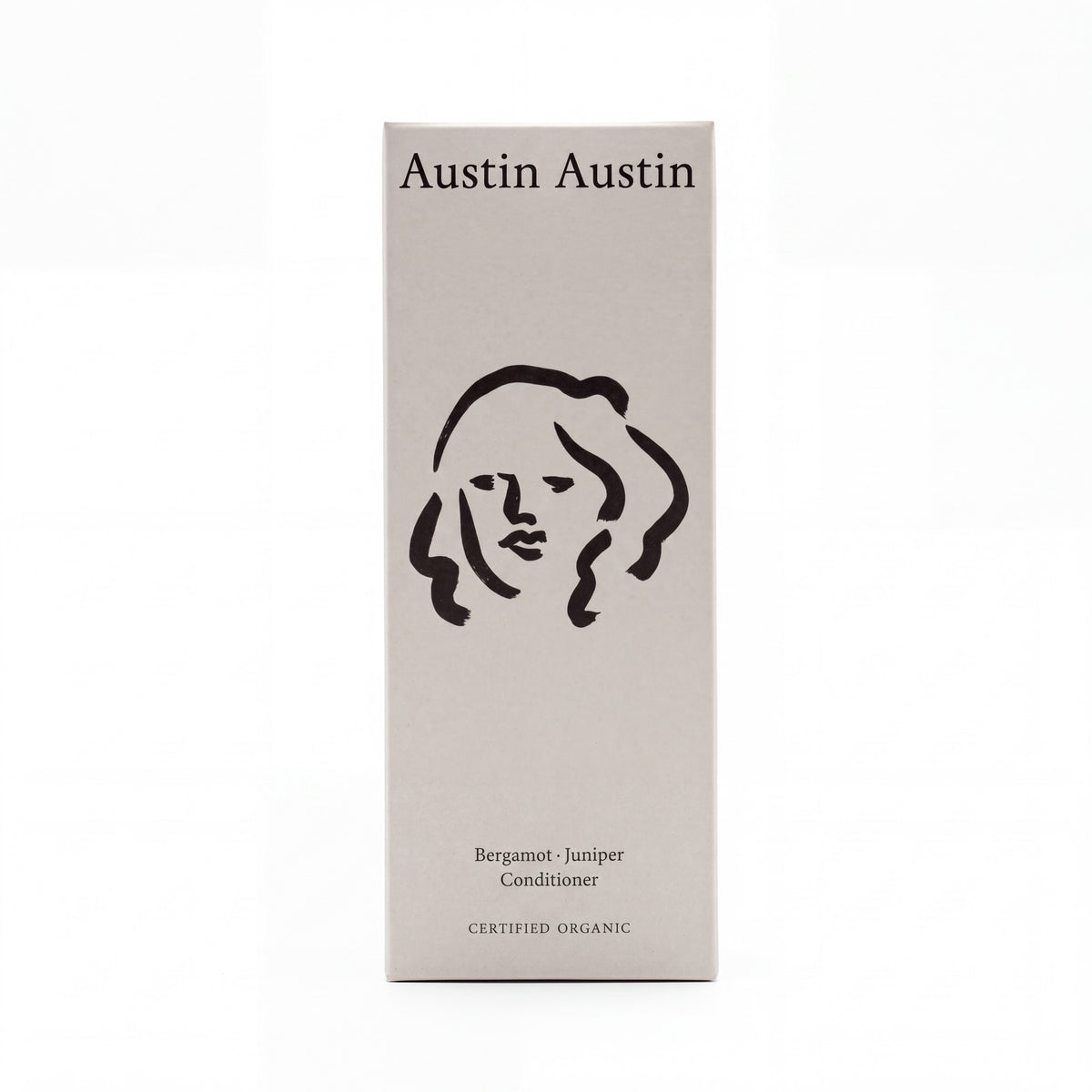 Austin Austin Organic Bergamot and Juniper Conditioner 300 ml-Austin Austin-Oak Manor Fragrances
