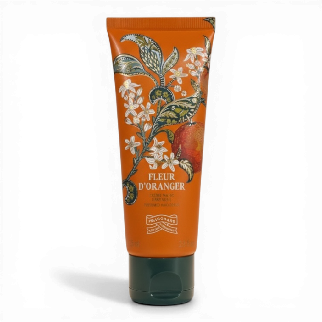 Fragonard Parfumeur Fleur D'Oranger Hand Cream 75 ml-Fragonard Parfumeur-Oak Manor Fragrances