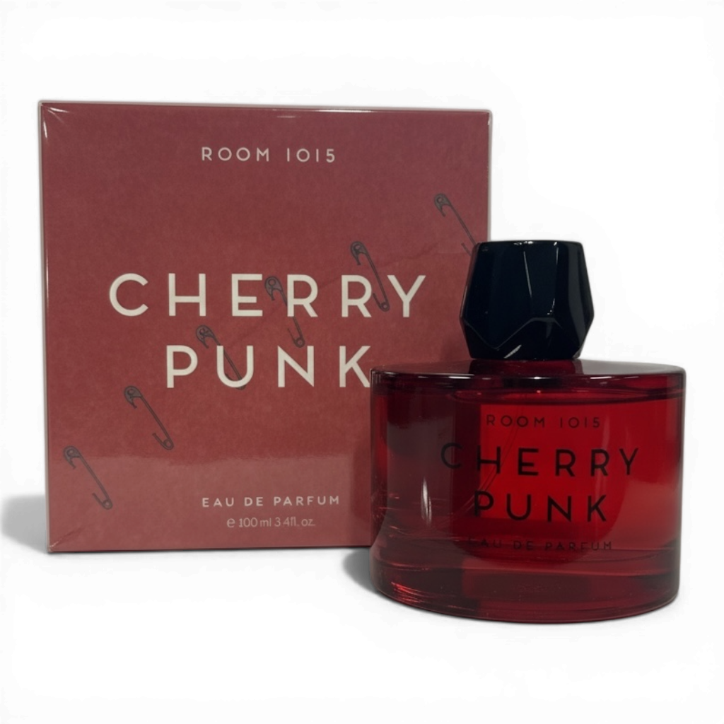 Room 1015 Cherry Punk Eau de Parfum 10, 50 ml, or 100 ml-Room 1015-Oak Manor Fragrances