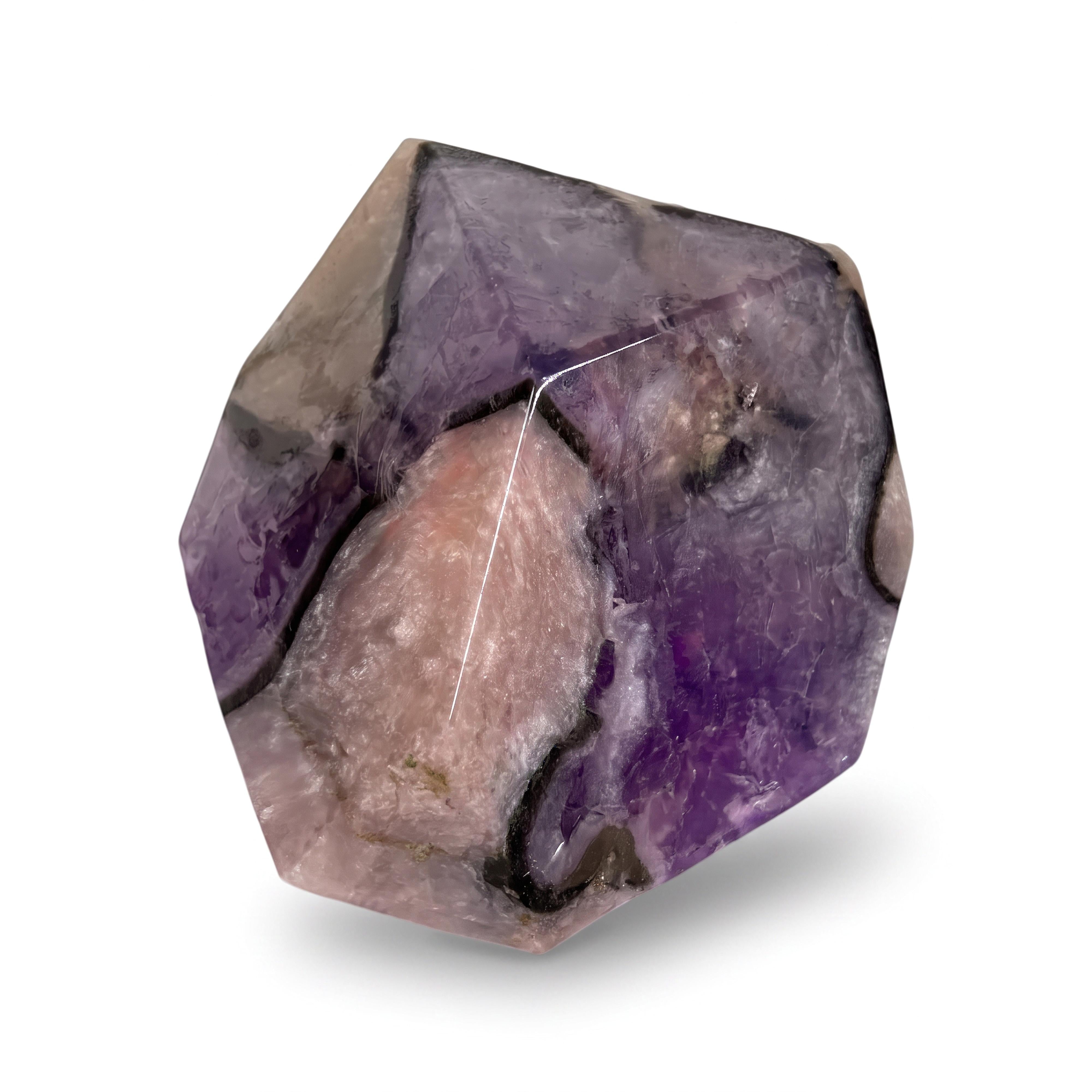 T.S. Pink SoapRocks 6 oz Amethyst Geode-T.S. Pink SoapRocks-Oak Manor Fragrances