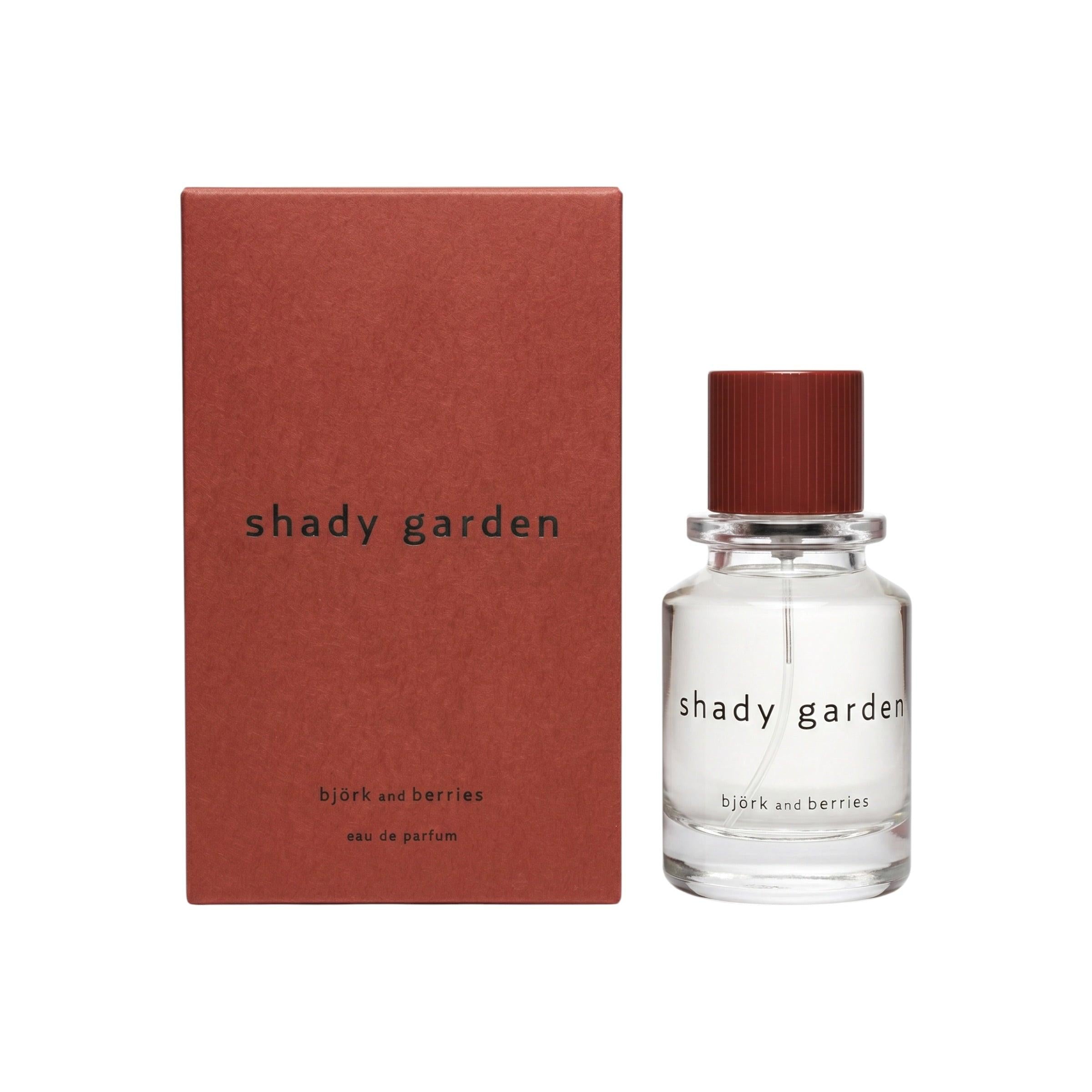 Bjork and Berries Shady Garden Eau de Parfum 50 ml-Bjork and Berries-Oak Manor Fragrances