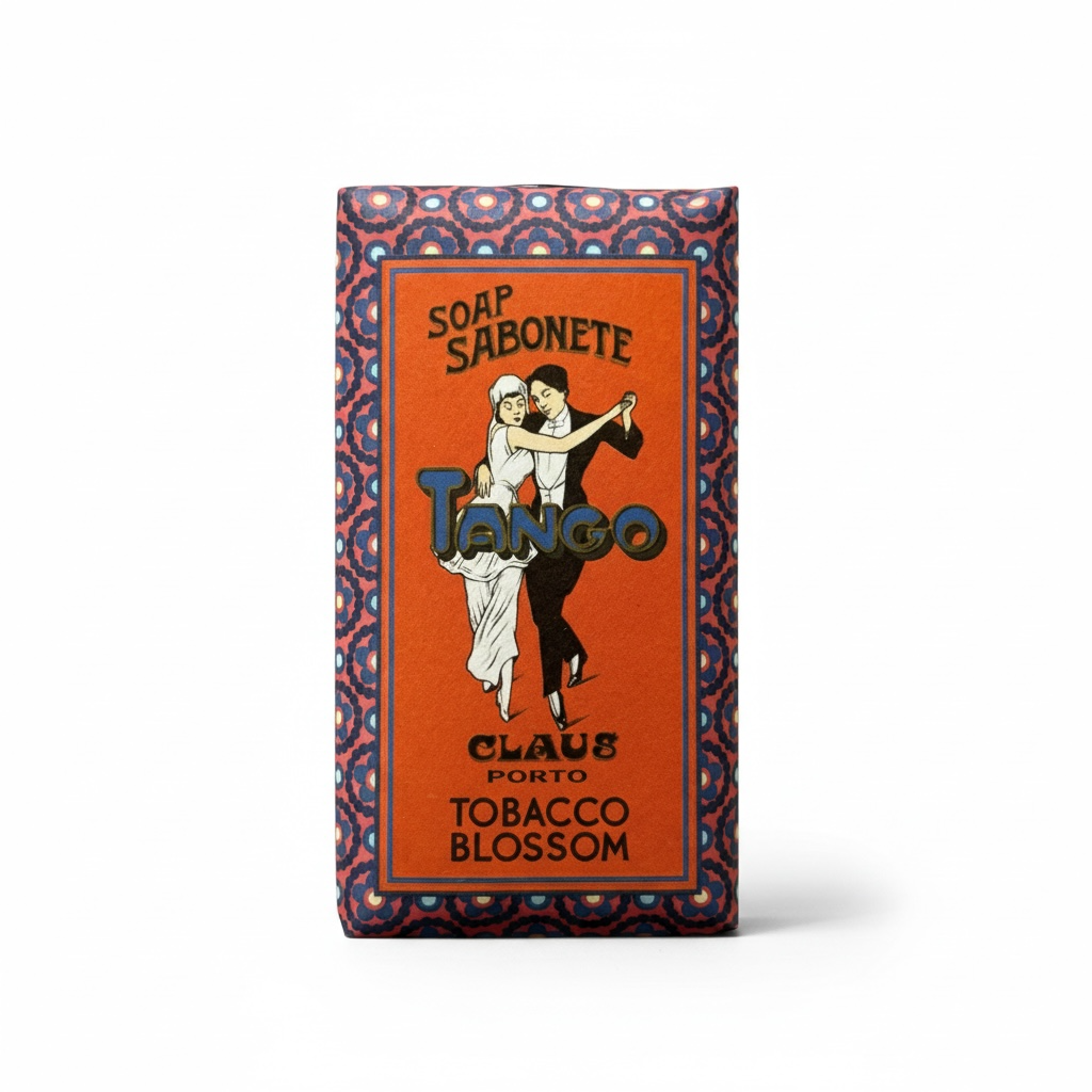 Claus Porto Tango Tobacco Blossom Wax Sealed Soap Bar 150 g (5.3 oz)-Claus Porto-Oak Manor Fragrances