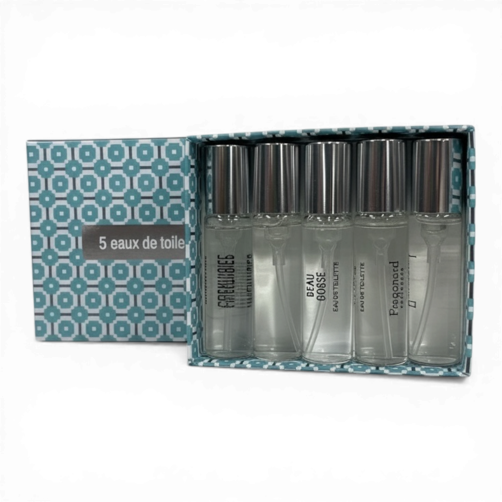 Fragonard Men's Collection Discovery Gift Set 5 x 4 ml-Fragonard Parfumeur-Oak Manor Fragrances