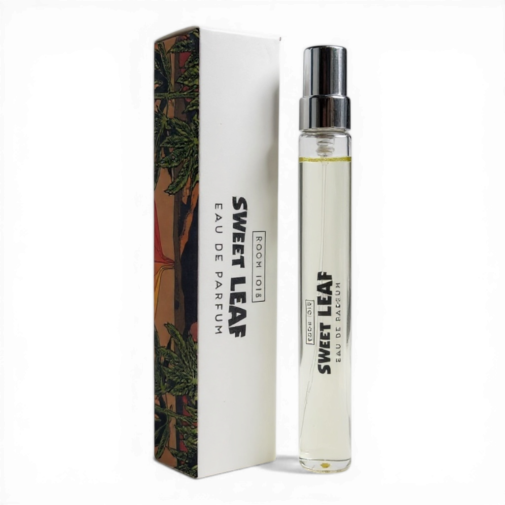 Room 1015 Sweet Leaf Eau de Parfum 10, 50 ml, or 100 ml-Room 1015-Oak Manor Fragrances