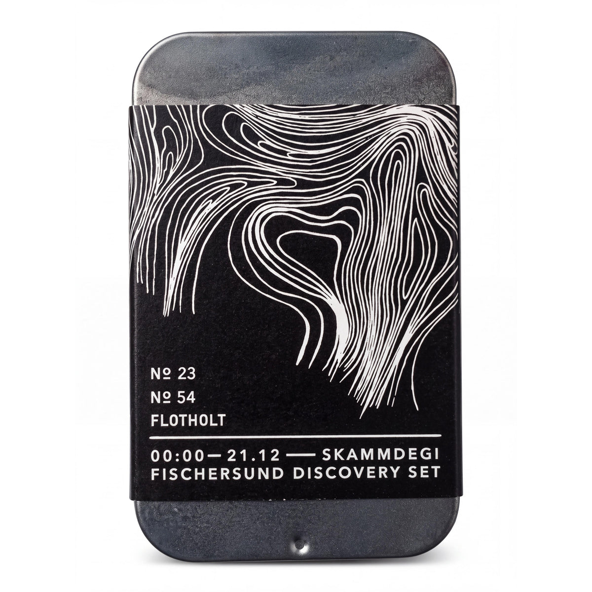 Fischersund DARK (Skammdegi) Discovery Set 3 x 5 ml Eau de Parfums-Fischersund-Oak Manor Fragrances