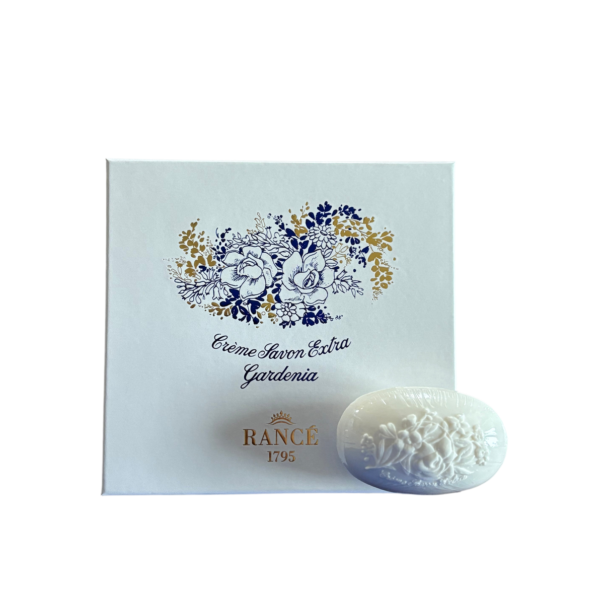 Rance Soaps Gardenia Soap Box-Rance Soaps-Oak Manor Fragrances