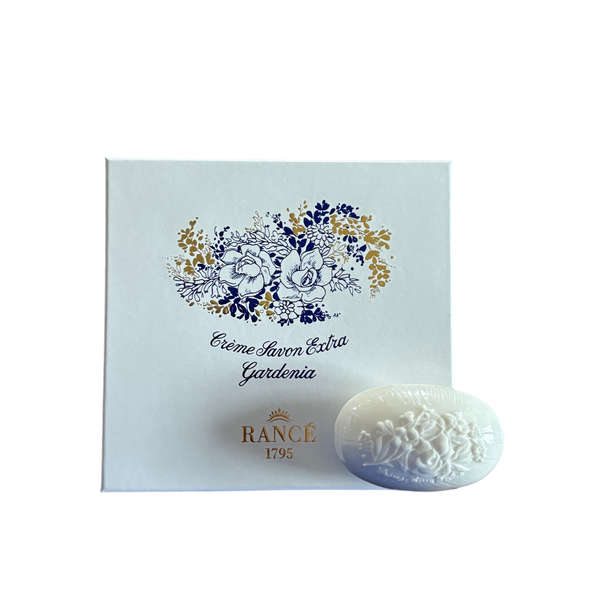Rance Soaps Gardenia Soap Box-Rance Soaps-Oak Manor Fragrances
