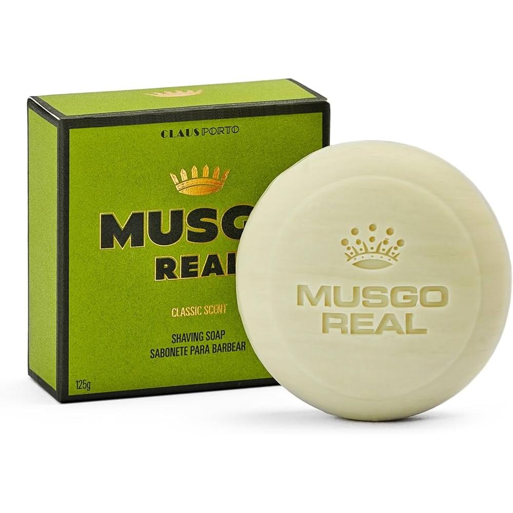 Claus Porto Musgo Real Shaving Soap Classic Scent 125 g (4.4 oz)-Claus Porto-Oak Manor Fragrances