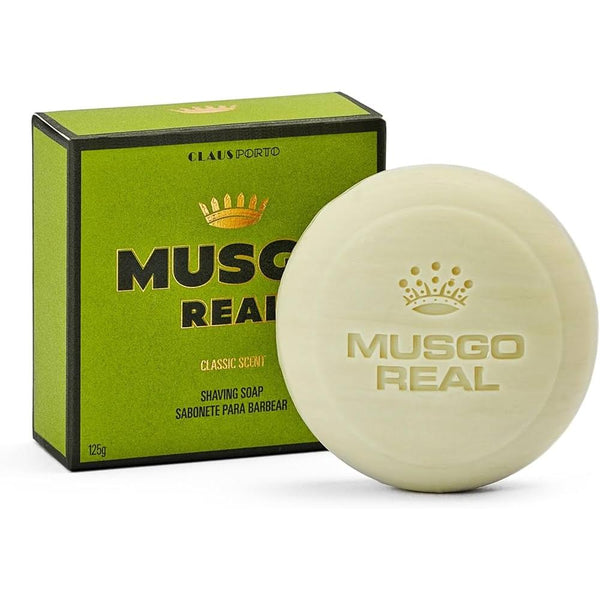 Claus Porto Musgo Real Shaving Soap Classic Scent 125 g (4.4 oz)-Claus Porto-Oak Manor Fragrances