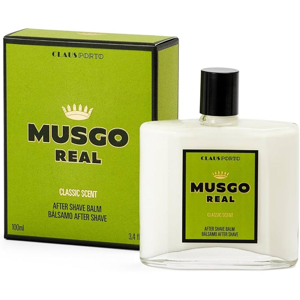 Claus Porto Musgo Real Aftershave Balm Classic Scent 100 ml (3.4 oz)-Claus Porto-Oak Manor Fragrances