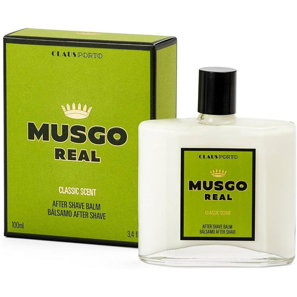 Claus Porto Musgo Real Aftershave Balm Classic Scent 100 ml (3.4 oz)-Claus Porto-Oak Manor Fragrances