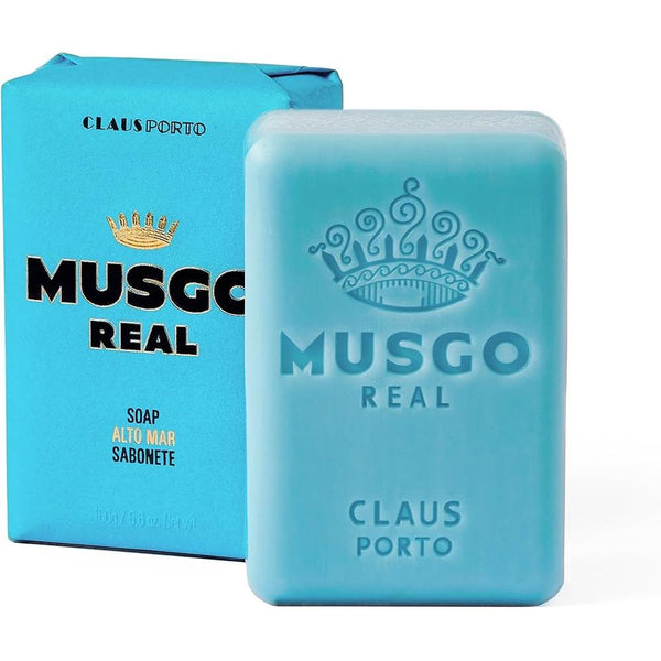 Claus Porto Musgo Real Alto Mar Men's Body Soap 160 g (5.6 oz)-Claus Porto-Oak Manor Fragrances