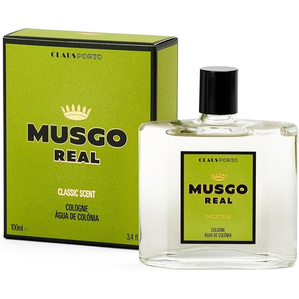 Claus Porto Musgo Real Classic Scent 100 ml Eau de Cologne (3.4 oz)-Claus Porto-Oak Manor Fragrances