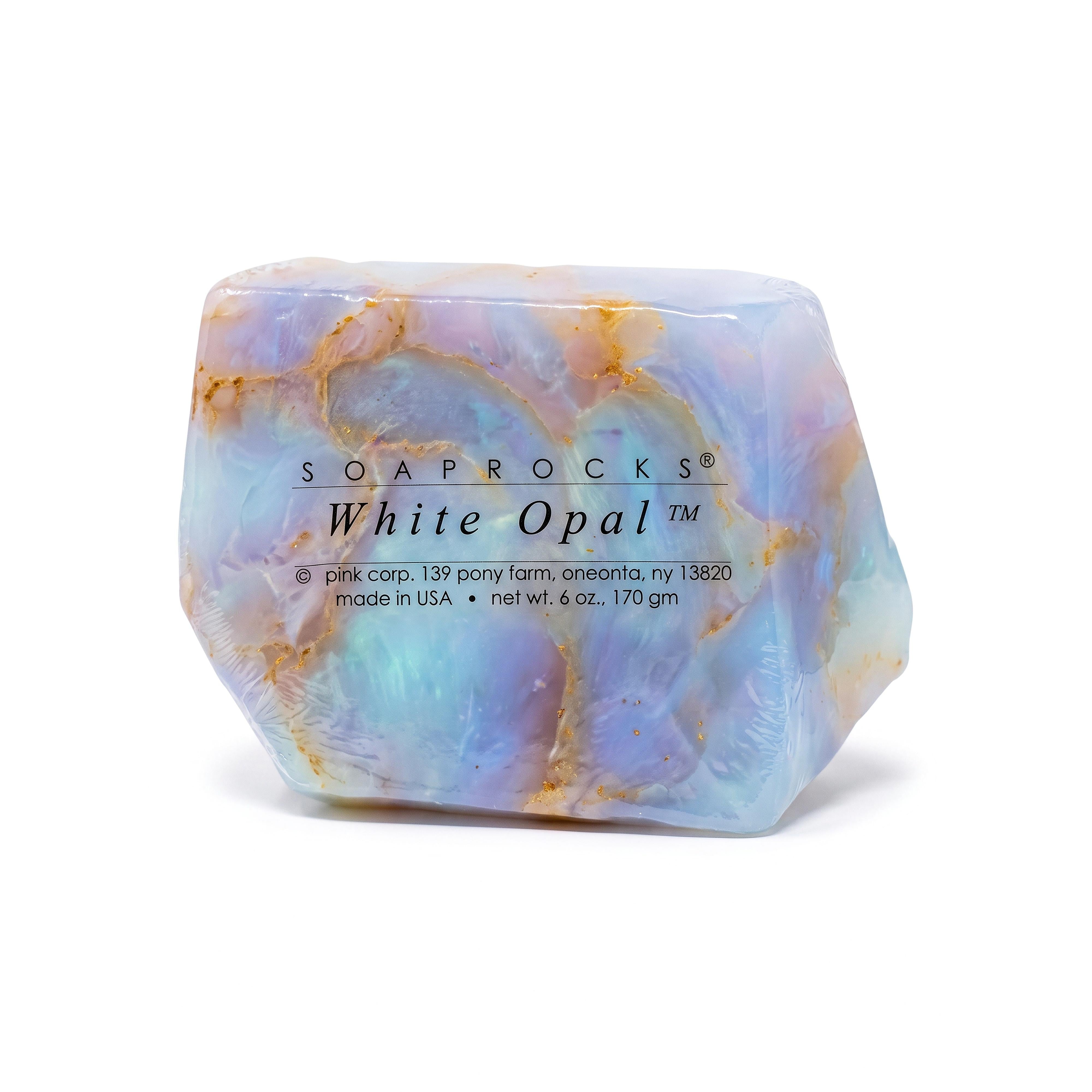 T.S. Pink SoapRocks 6 oz White Opal-T.S. Pink SoapRocks-Oak Manor Fragrances