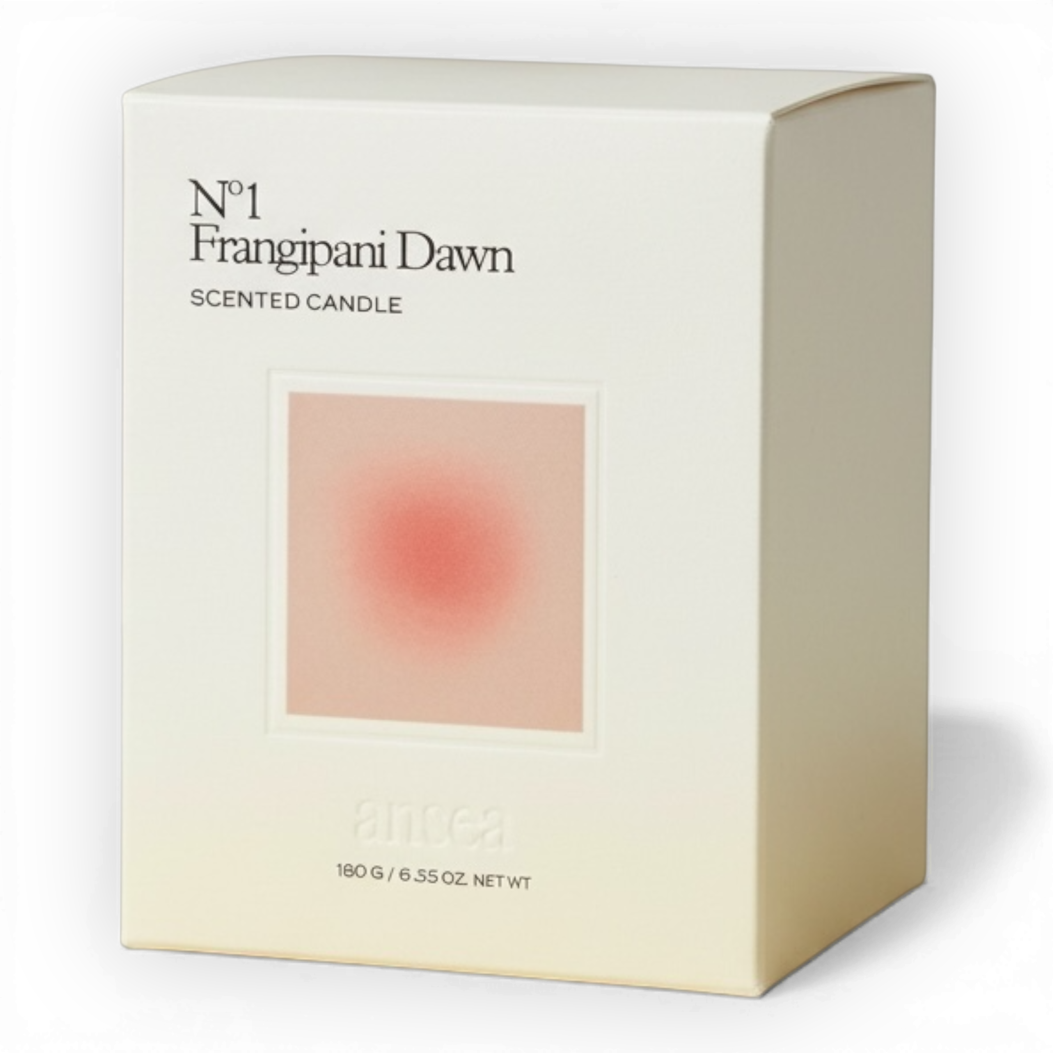 Ansea Frangipani Dawn Boxed Candle 180 g-Ansea Frangipani Dawn-Oak Manor Fragrances