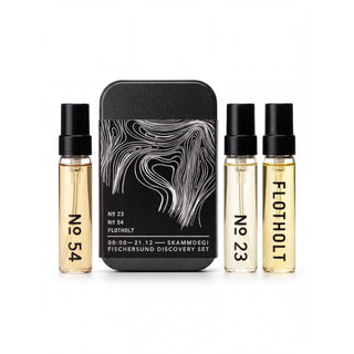 Fischersund DARK (Skammdegi) Discovery Set 3 x 5 ml Eau de Parfums