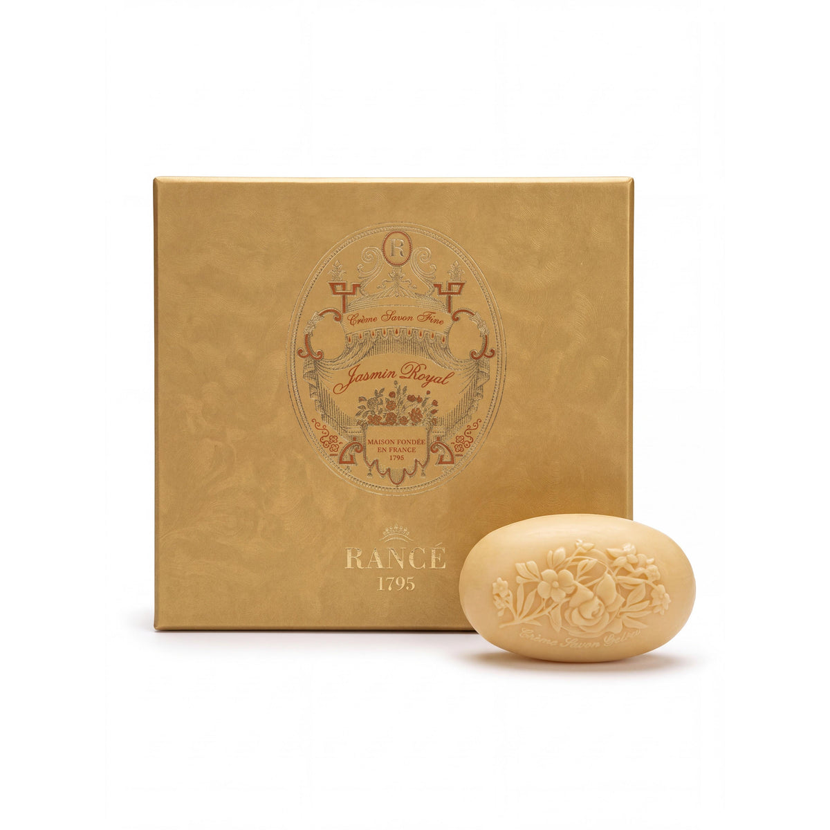 Rance 1795 Soaps Jasmine Royale Soap Box-Rance Soaps-Oak Manor Fragrances