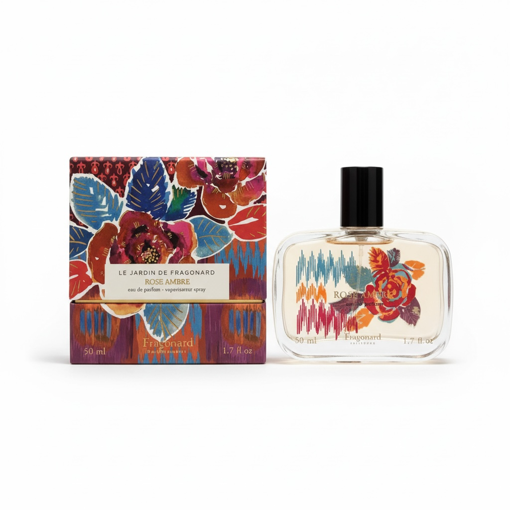 Le Jardin De Fragonard Rose Ambre Eau de Parfum 50 ml-Fragonard Parfumeur-Oak Manor Fragrances
