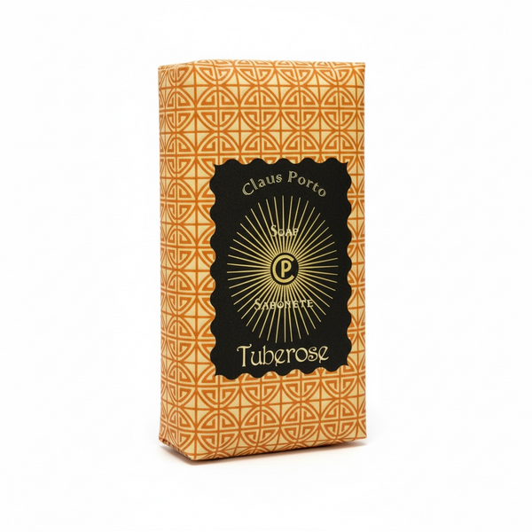 Claus Porto Black Sunburst Tuberose Wax Sealed Soap Bar 150 g (5.3 oz)-Claus Porto-Oak Manor Fragrances