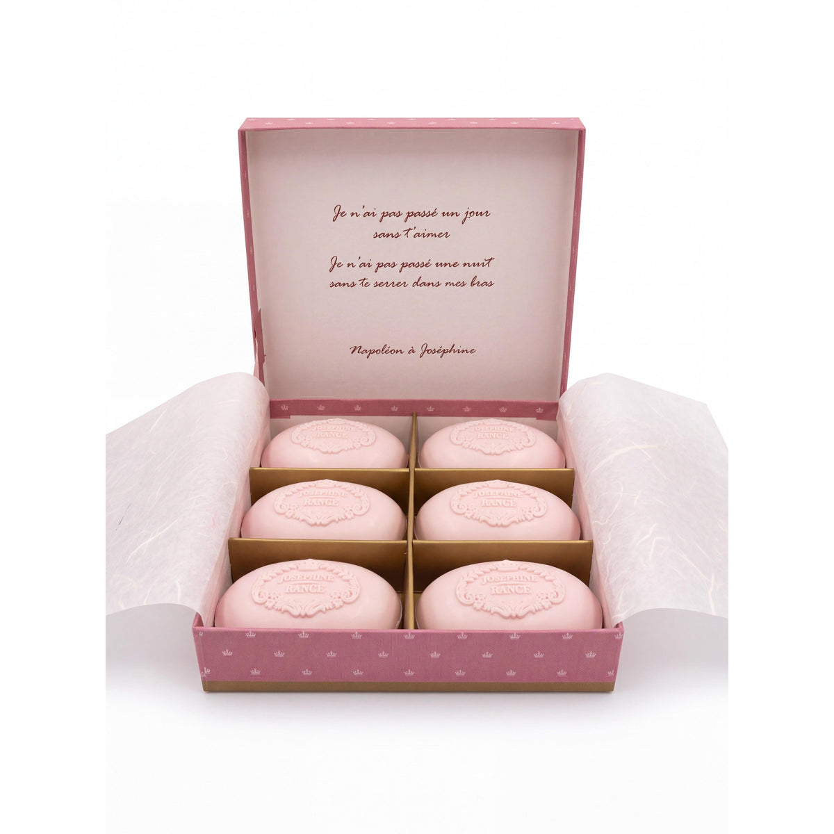 Rance 1795 Soaps Josephine Fine Soap Box-Rance Soaps-Oak Manor Fragrances