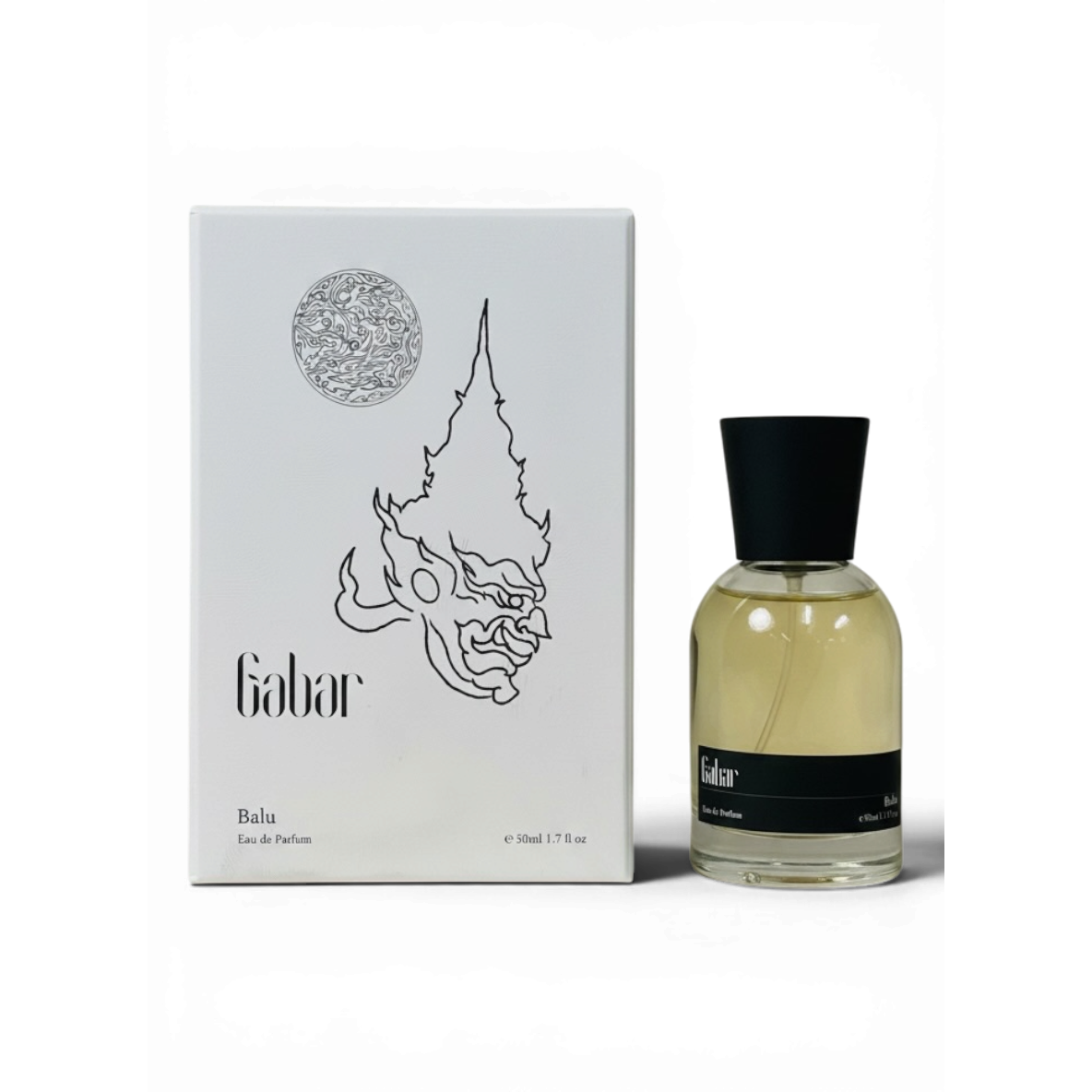 Gabar Balu Deities Collection Eau de Parfum 50 ml-Gabar Eau de Parfums-Oak Manor Fragrances
