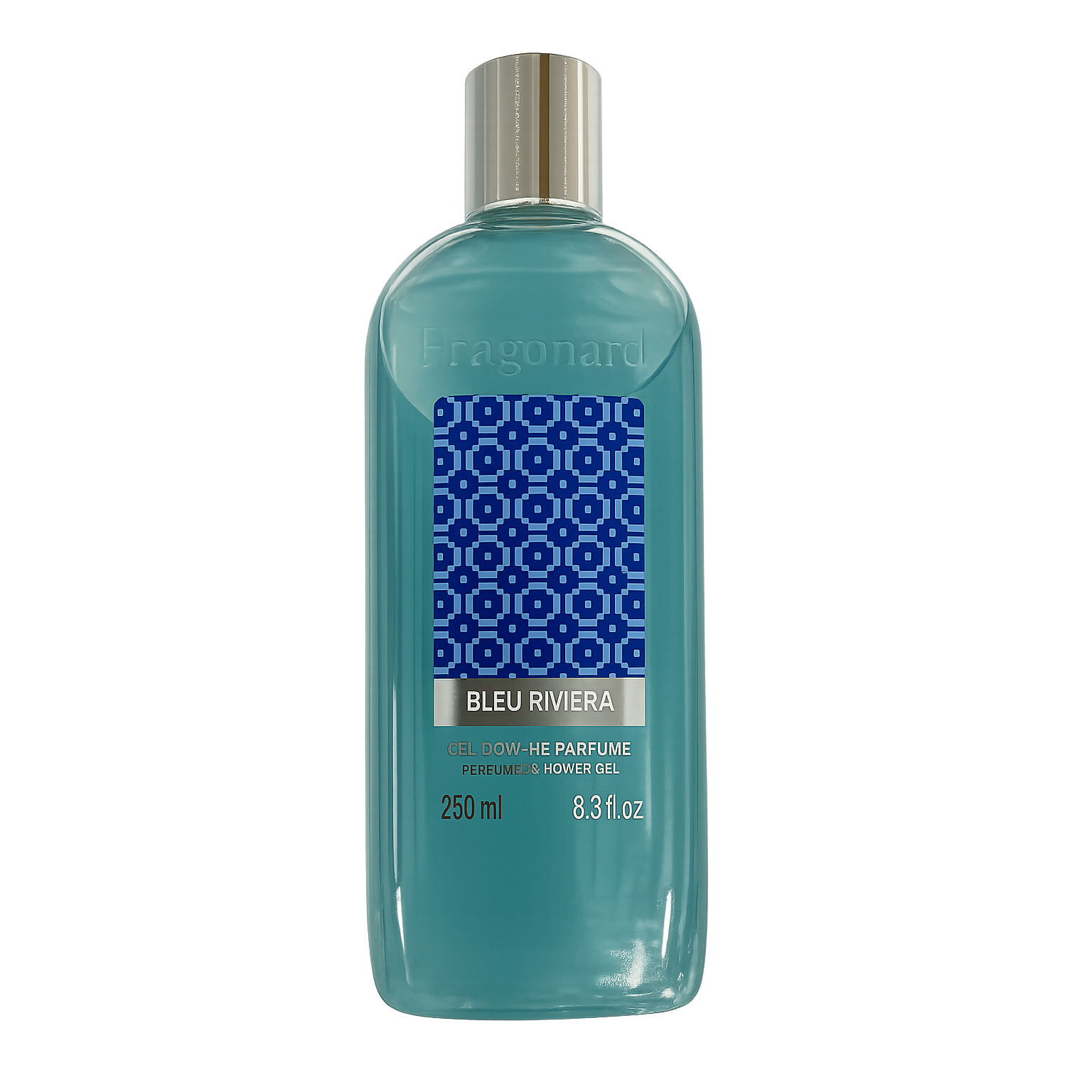 Fragonard Bleu Riviera Shower Gel 250 ml-Fragonard Parfumeur-Oak Manor Fragrances