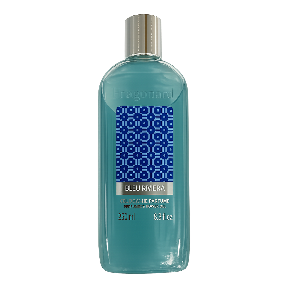 Fragonard Bleu Riviera Shower Gel 250 ml-Fragonard Parfumeur-Oak Manor Fragrances