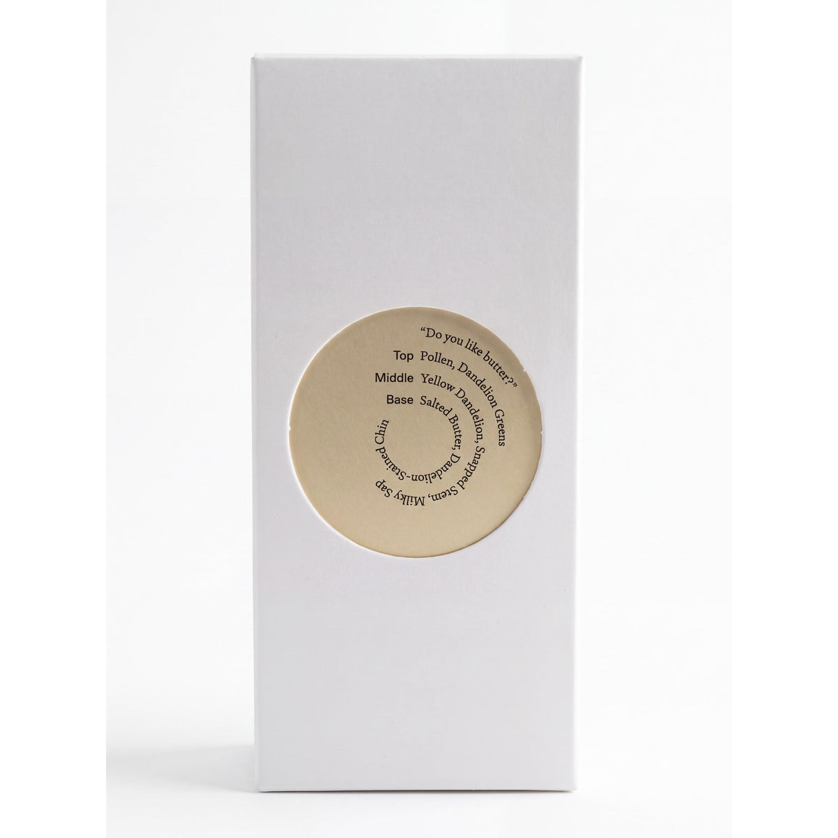 Clue Perfumery Dandelion Butter Eau de Parfum 30 ml-Clue Perfumery-Oak Manor Fragrances