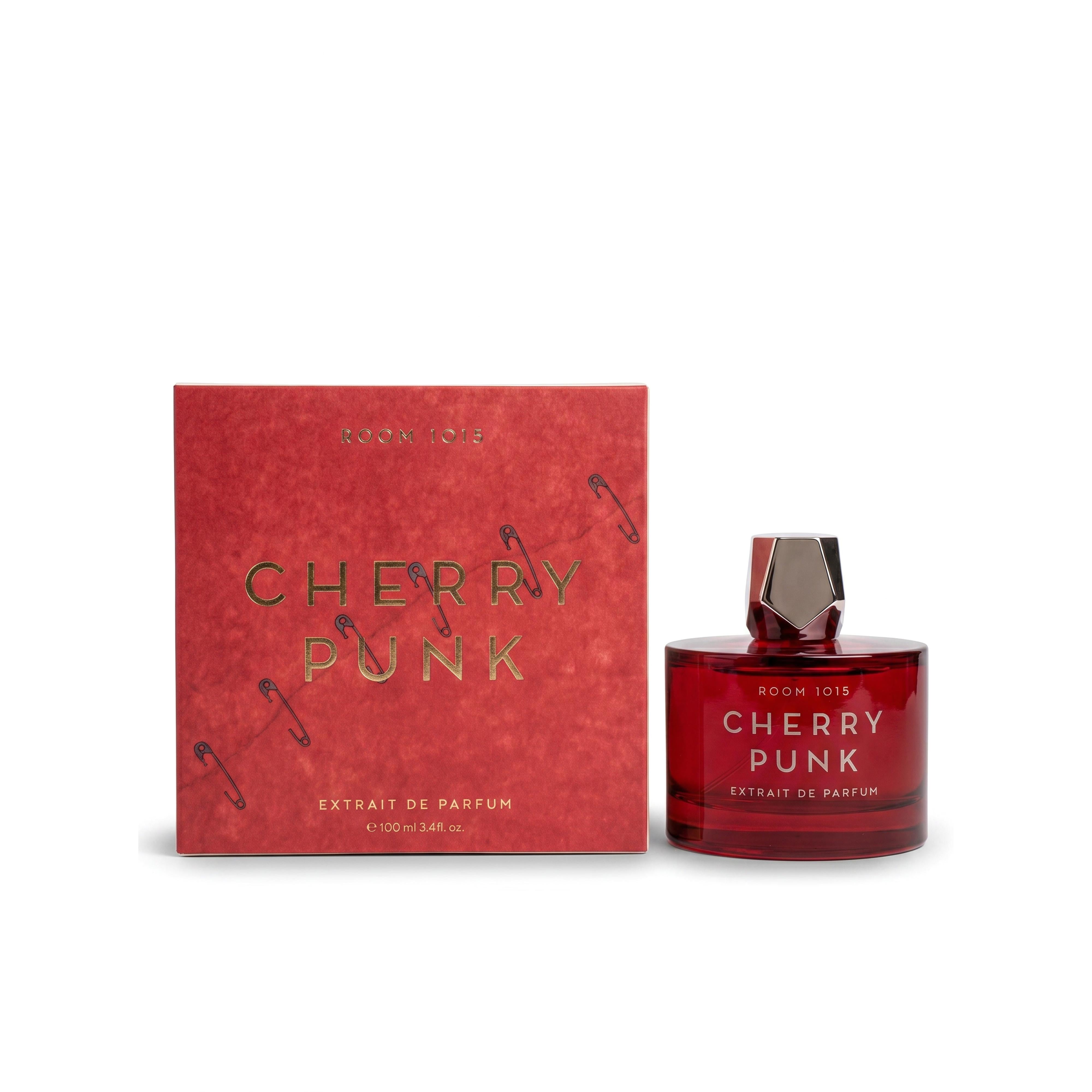Room 1015 Cherry Punk Extrait de Parfum 100 ml-Room 1015-Oak Manor Fragrances