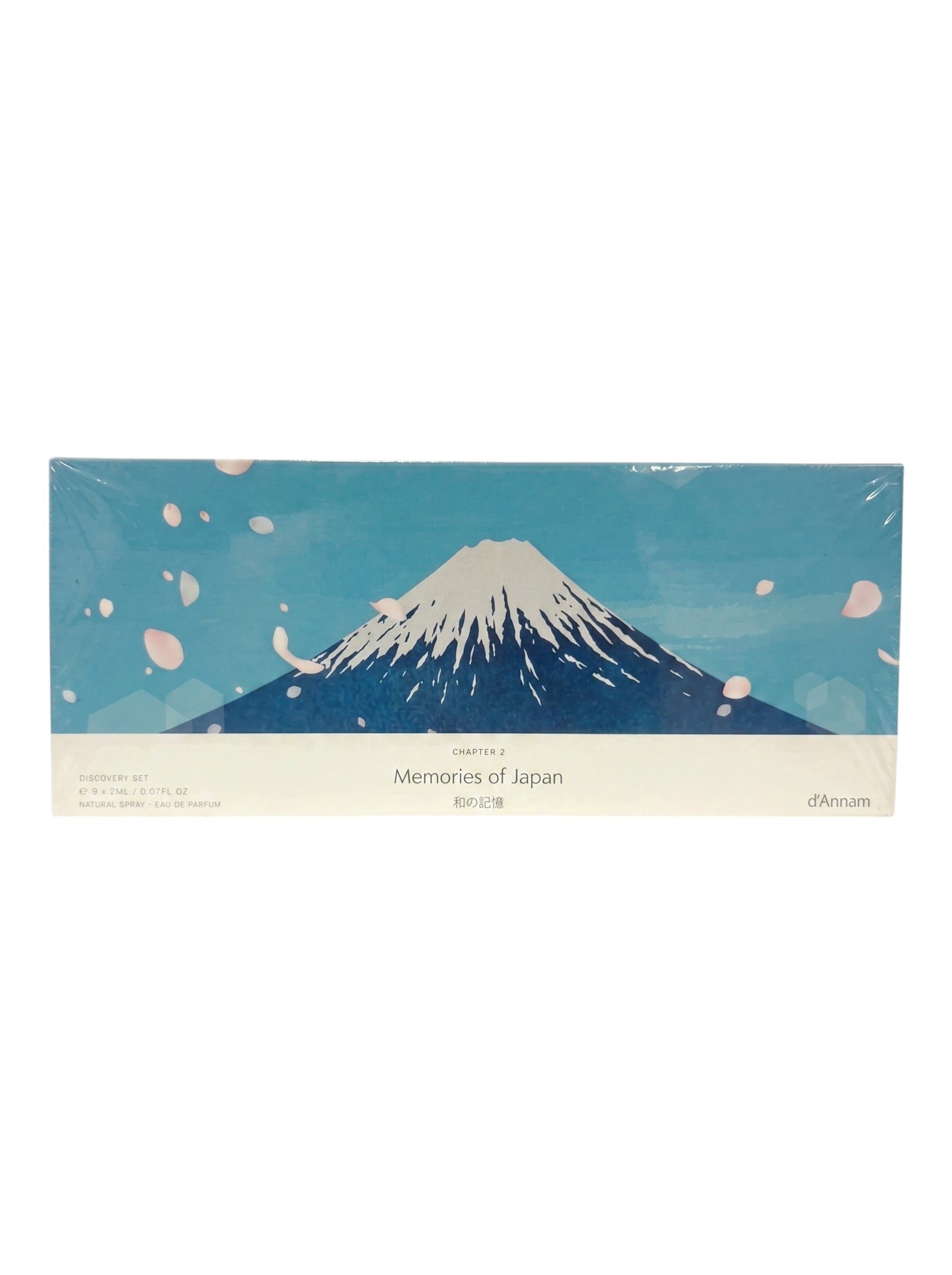 d'Annam Memories of Japan Chapter 2 Discovery Gift Set 9 x 2 ml Eau de Parfums