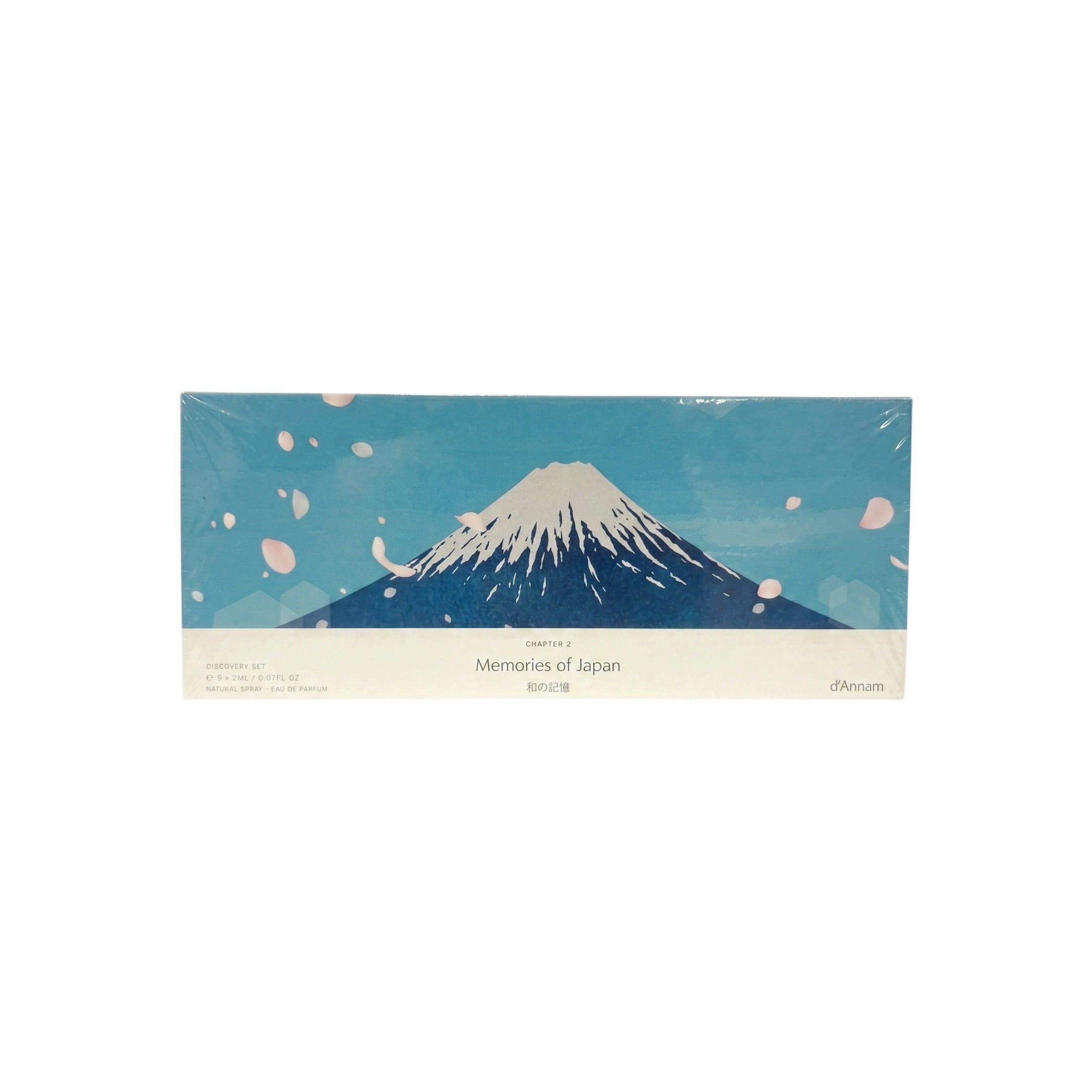 d'Annam Memories of Japan Chapter 2 Discovery Gift Set 9 x 2 ml Eau de Parfums-d'Annam-Oak Manor Fragrances