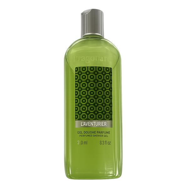 Fragonard L'Aventurier Shower Gel 250 ml-Fragonard Parfumeur-Oak Manor Fragrances