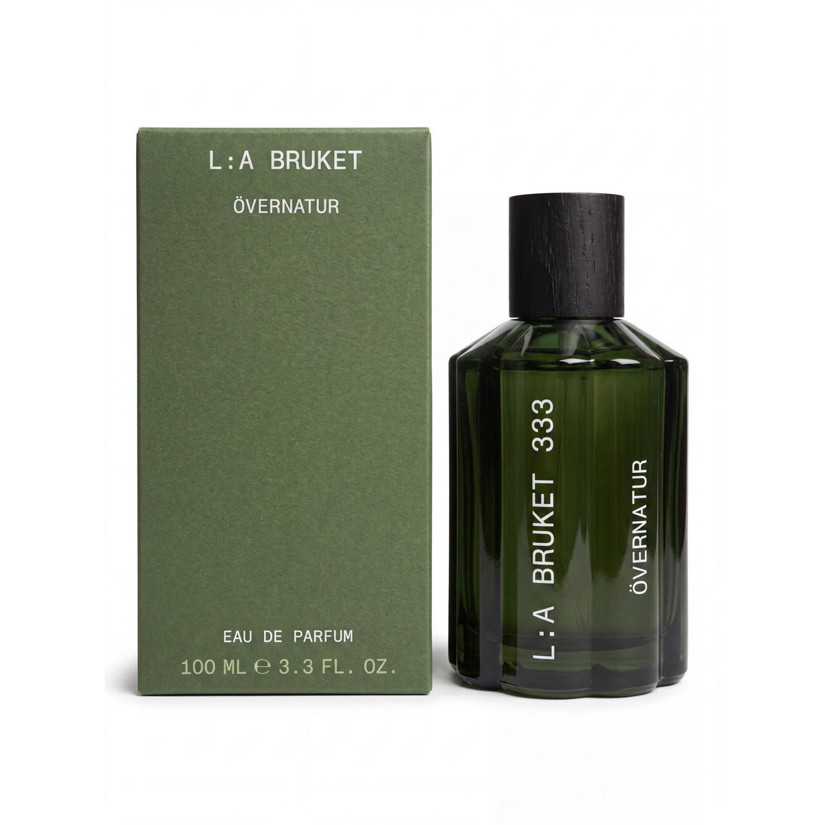 L:A Bruket No. 333 Overnatur Eau de Parfum 50 or 100 ml-L:A Bruket-Oak Manor Fragrances