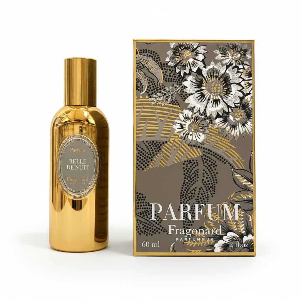 Fragonard Belle de Nuit Gold Bottle Parfum 30 ml or 60 ml-Fragonard Parfumeur-Oak Manor Fragrances