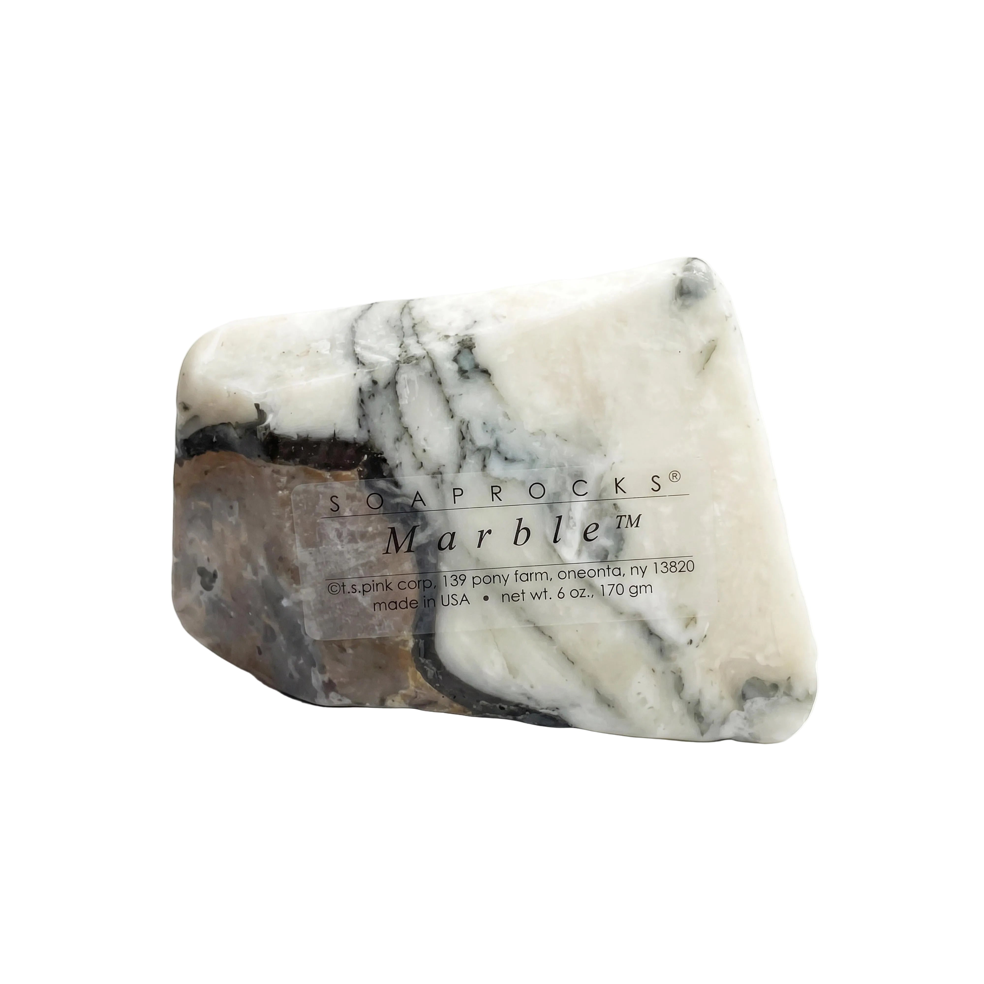 T.S. Pink SoapRocks 6 oz Marble-T.S. Pink SoapRocks-Oak Manor Fragrances