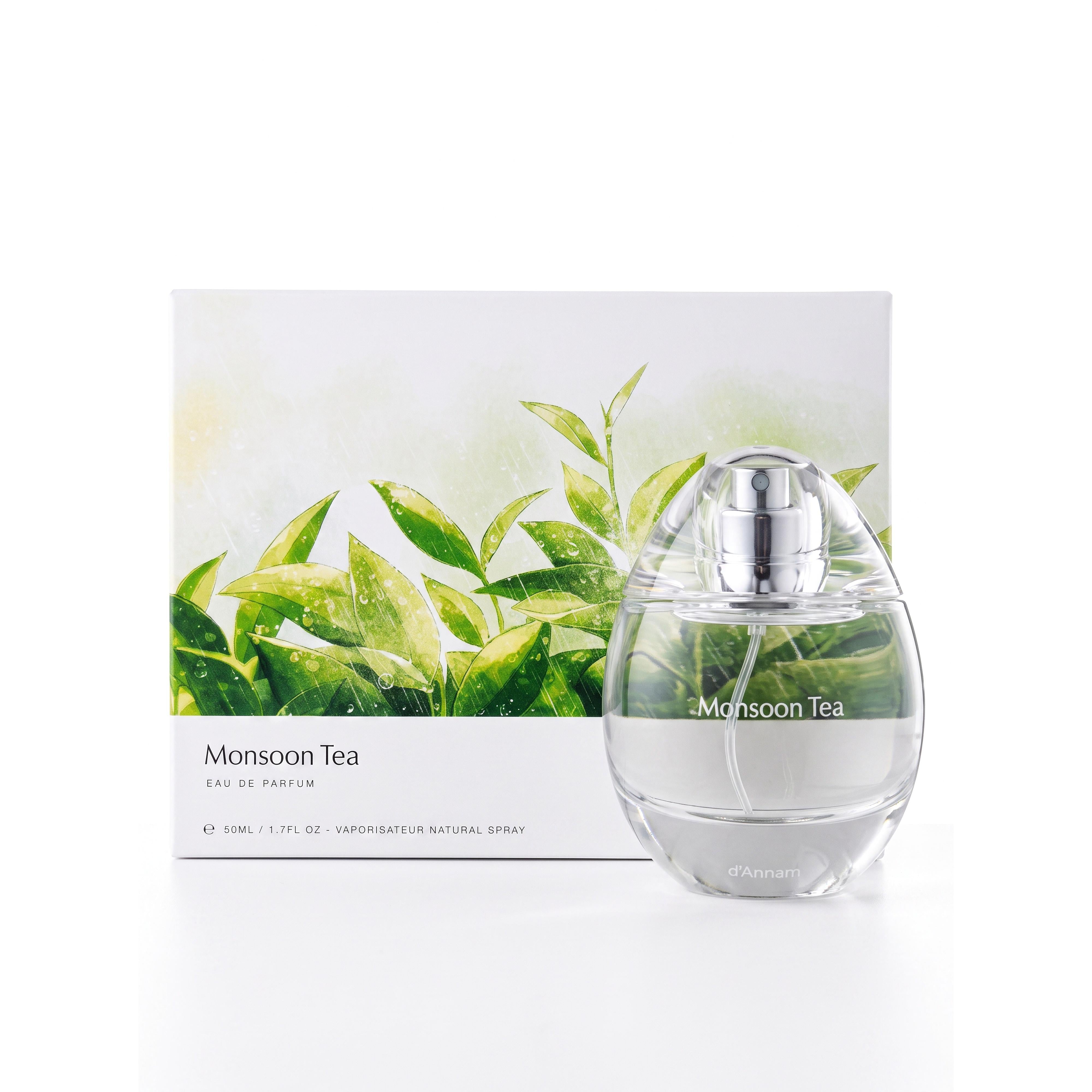 d'Annam Monsoon Tea Eau de Parfum 50 ml (1.7 oz)-d'Annam-Oak Manor Fragrances
