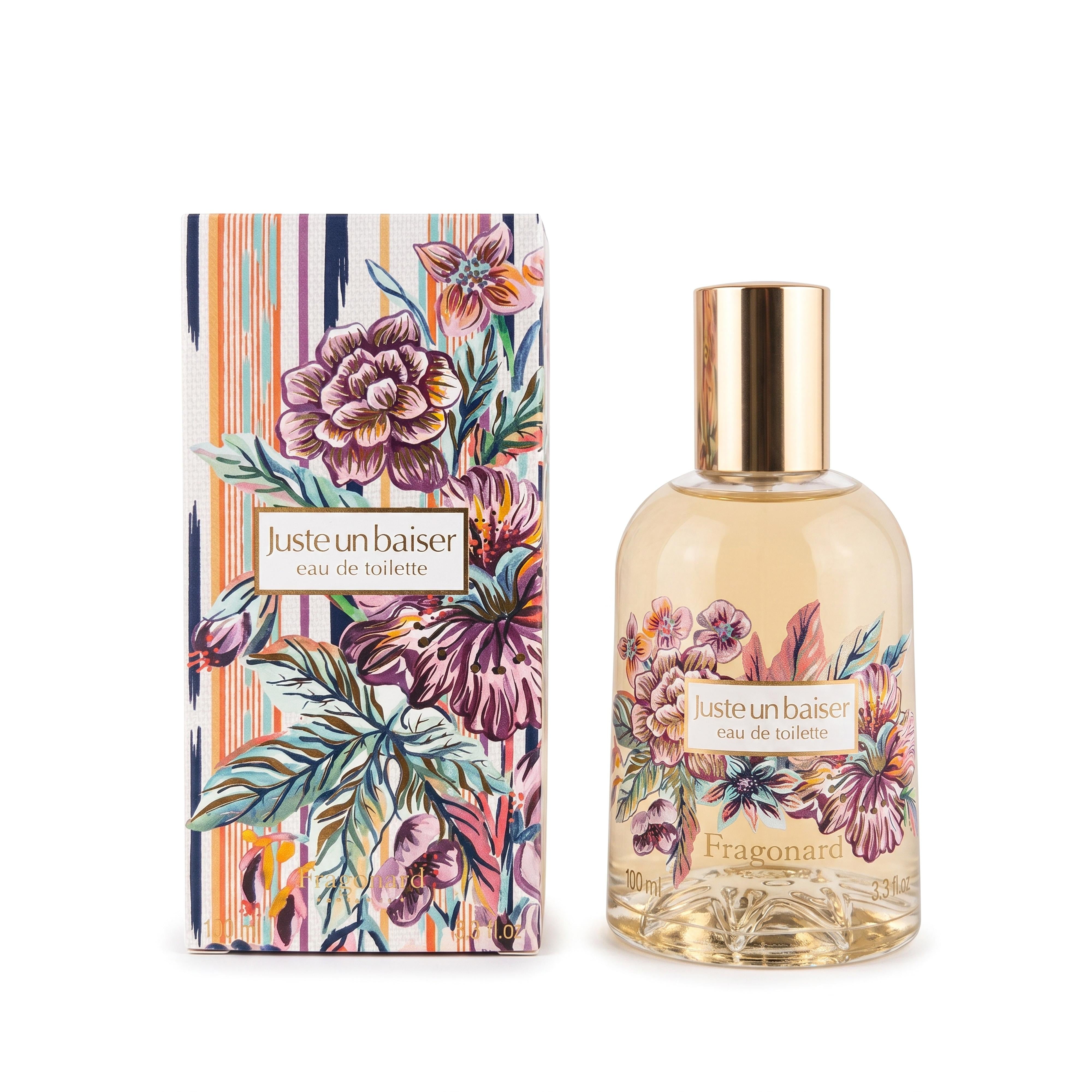 Fragonard Parfumeur Juste un Baiser Eau De Toilette 100 ml-Fragonard Parfumeur-Oak Manor Fragrances