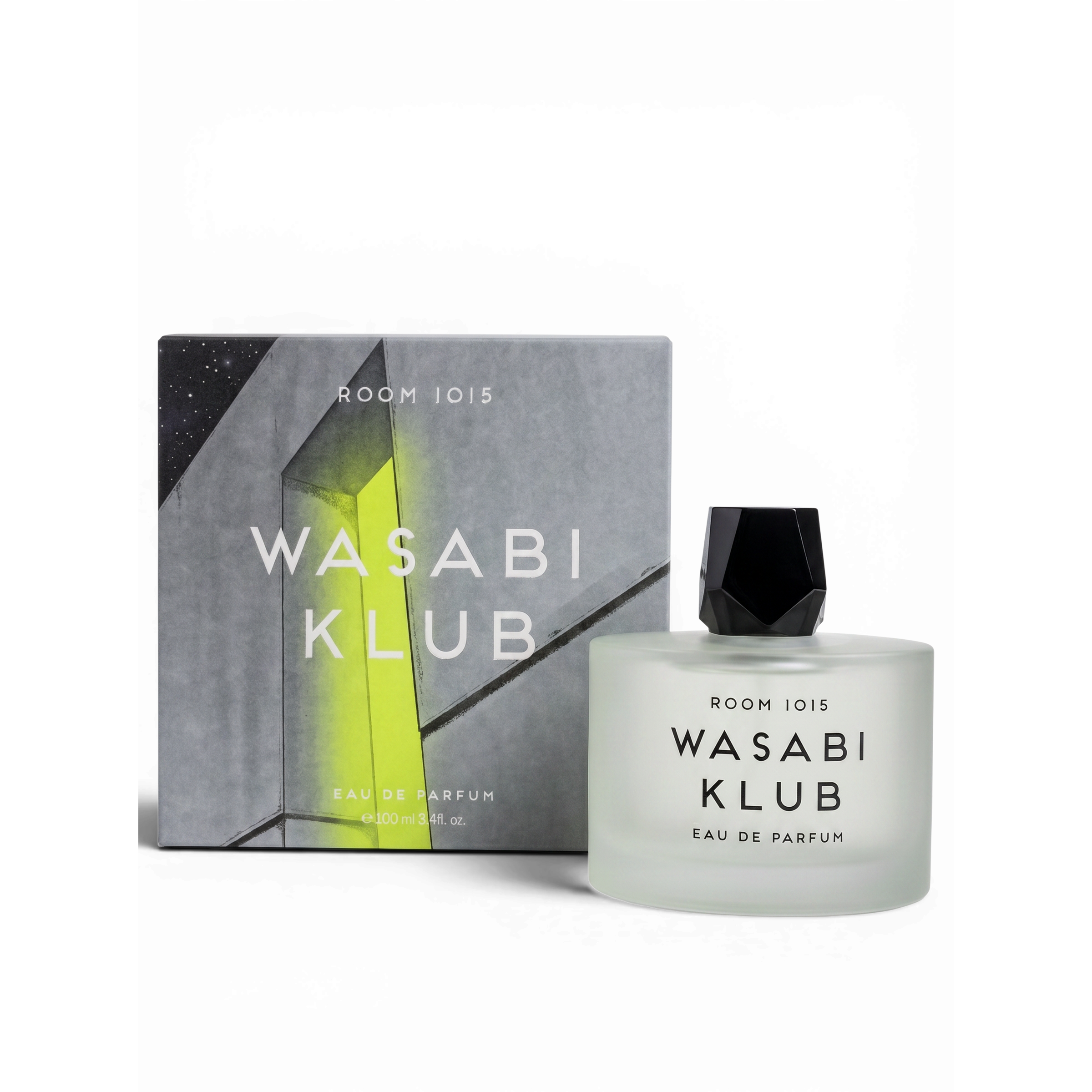 Room 1015 Wasabi Klub Eau de Parfum 100 ml or 50 ml-Room 1015-Oak Manor Fragrances