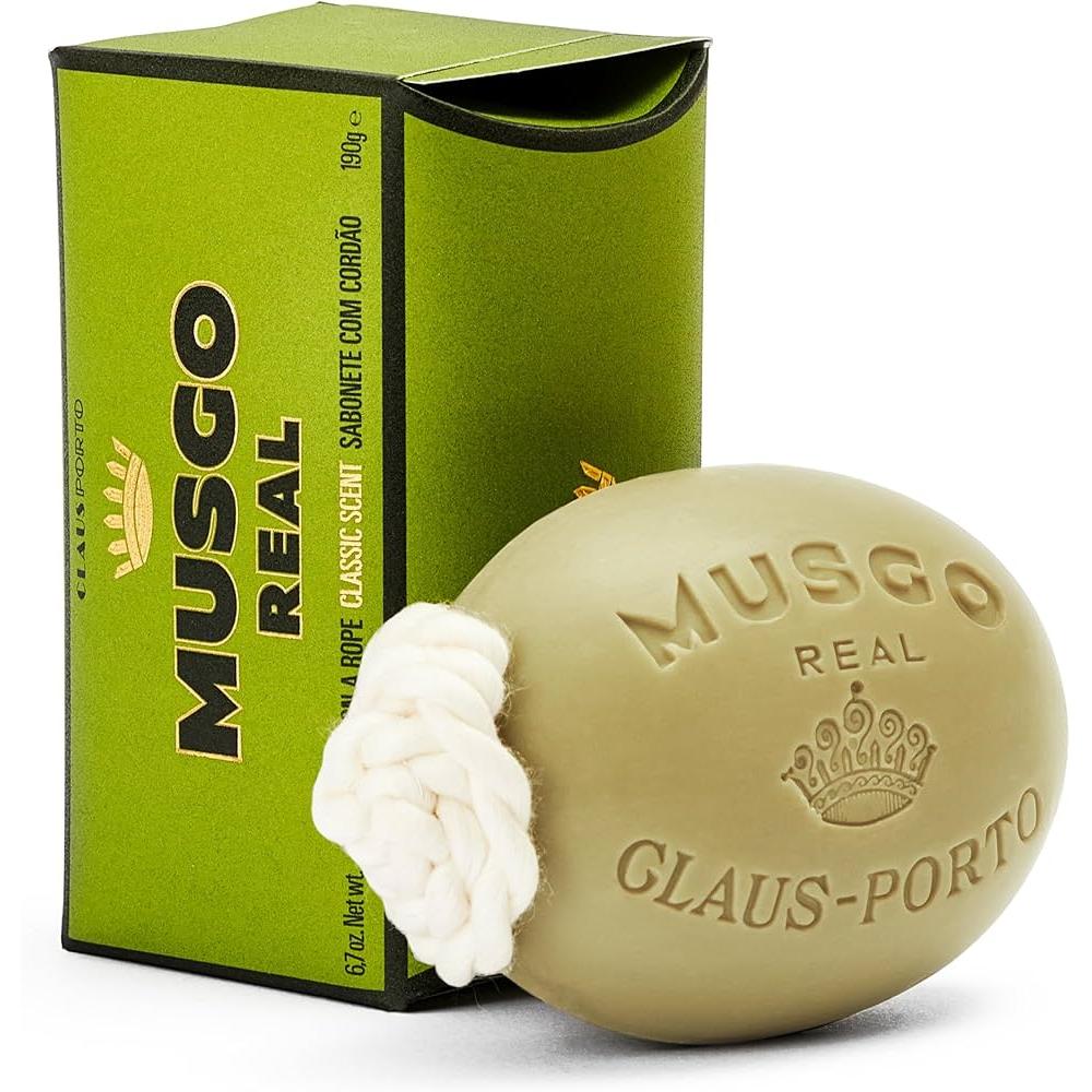 Claus Porto Musgo Real Soap on a Rope Classic Scent 190 g (6.7 oz)-Claus Porto-Oak Manor Fragrances