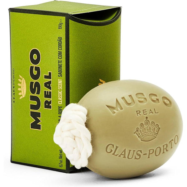 Claus Porto Musgo Real Soap on a Rope Classic Scent 190 g (6.7 oz)-Claus Porto-Oak Manor Fragrances