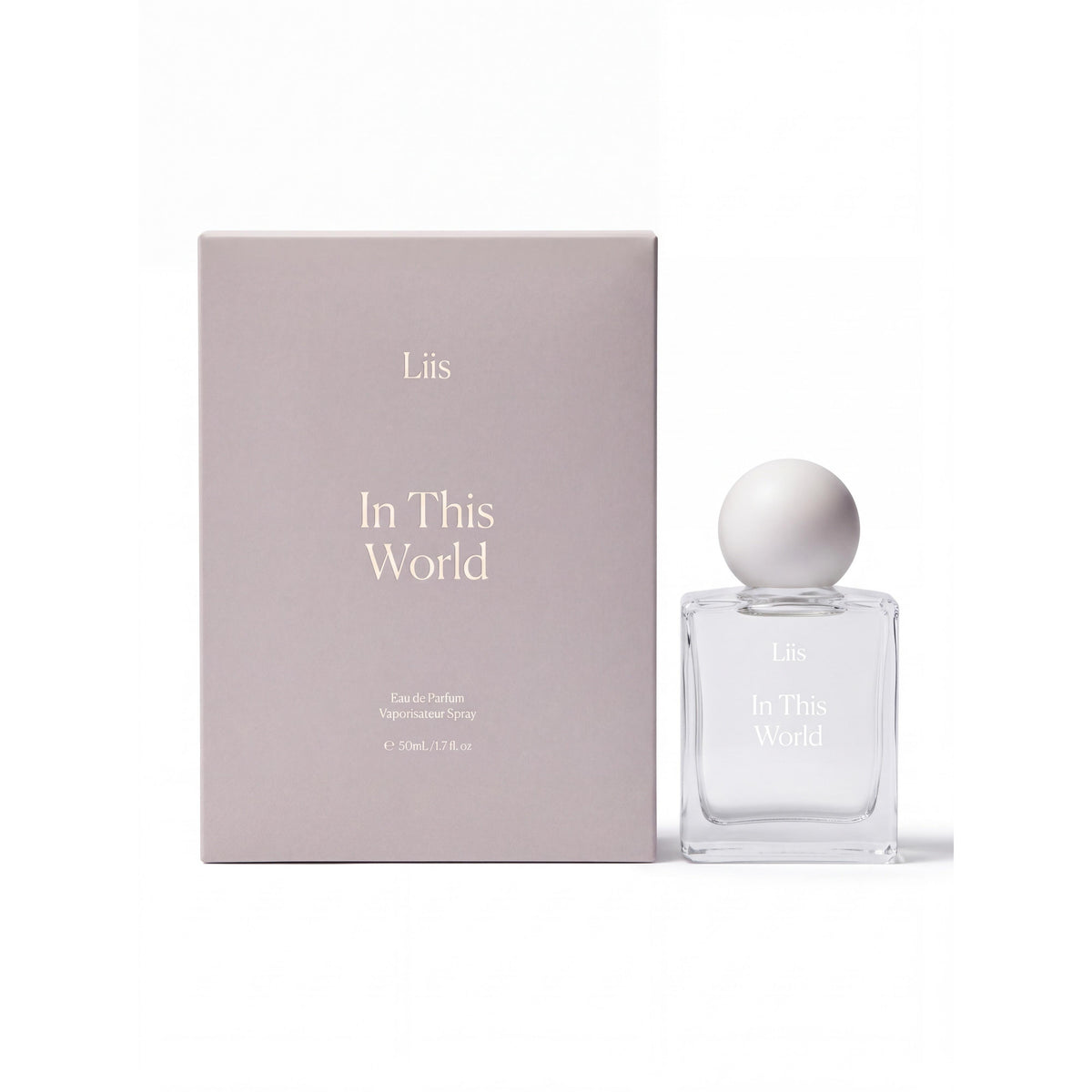 Liis In This World Eau de Parfum 50 ml-Liis Fragrances-Oak Manor Fragrances