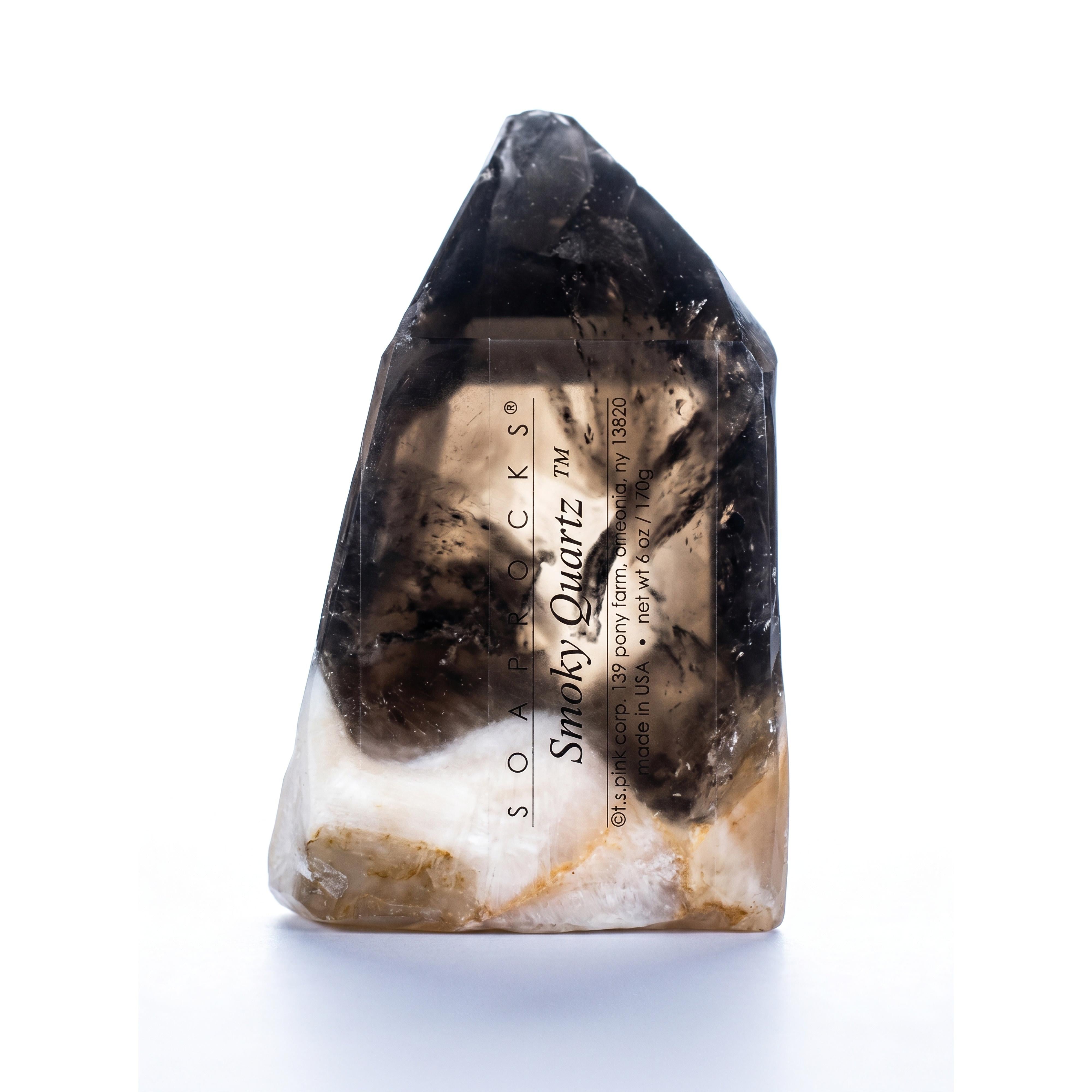 T.S. Pink SoapRocks 6 oz Smoky Quartz-T.S. Pink SoapRocks-Oak Manor Fragrances